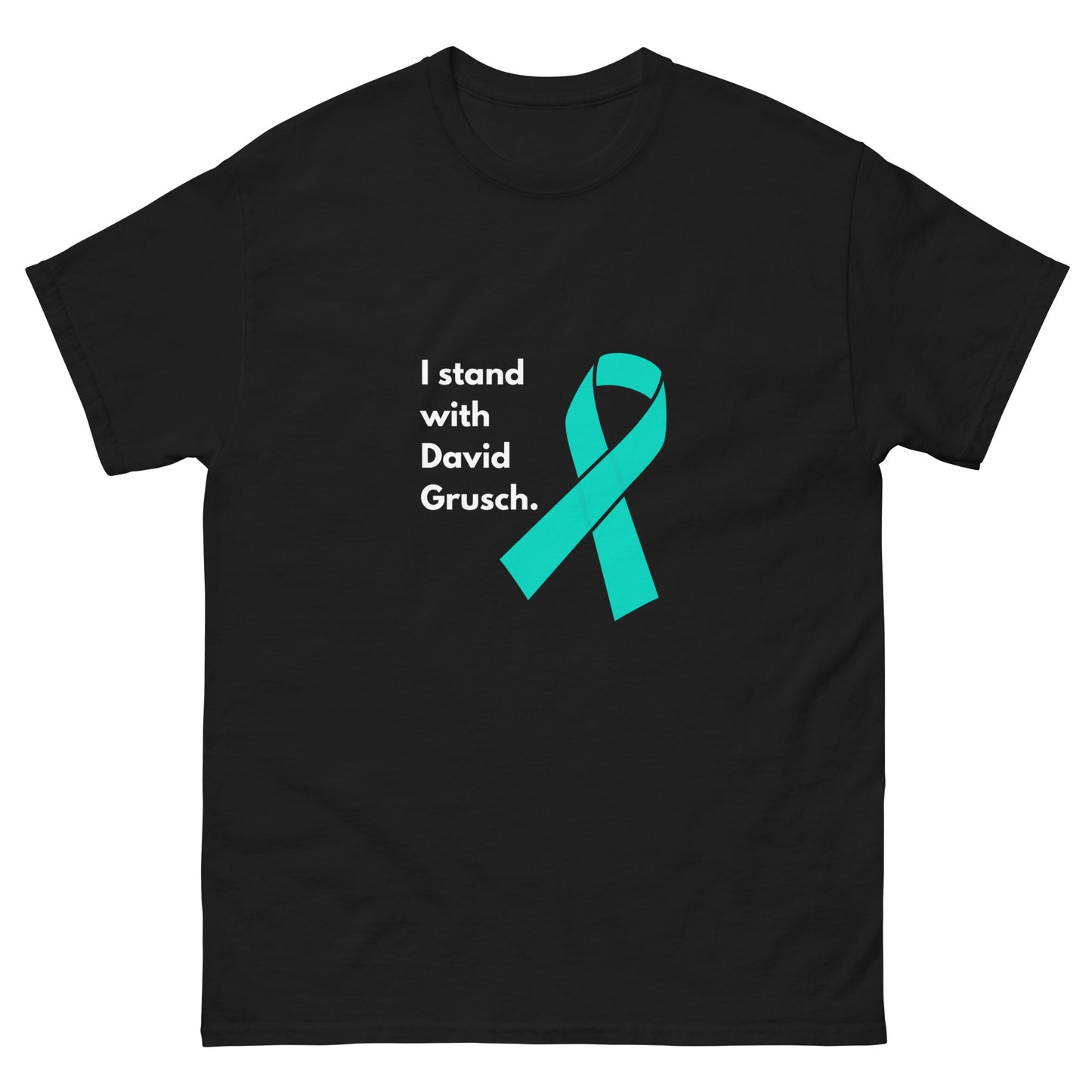 I Stand With David Grusch Tee