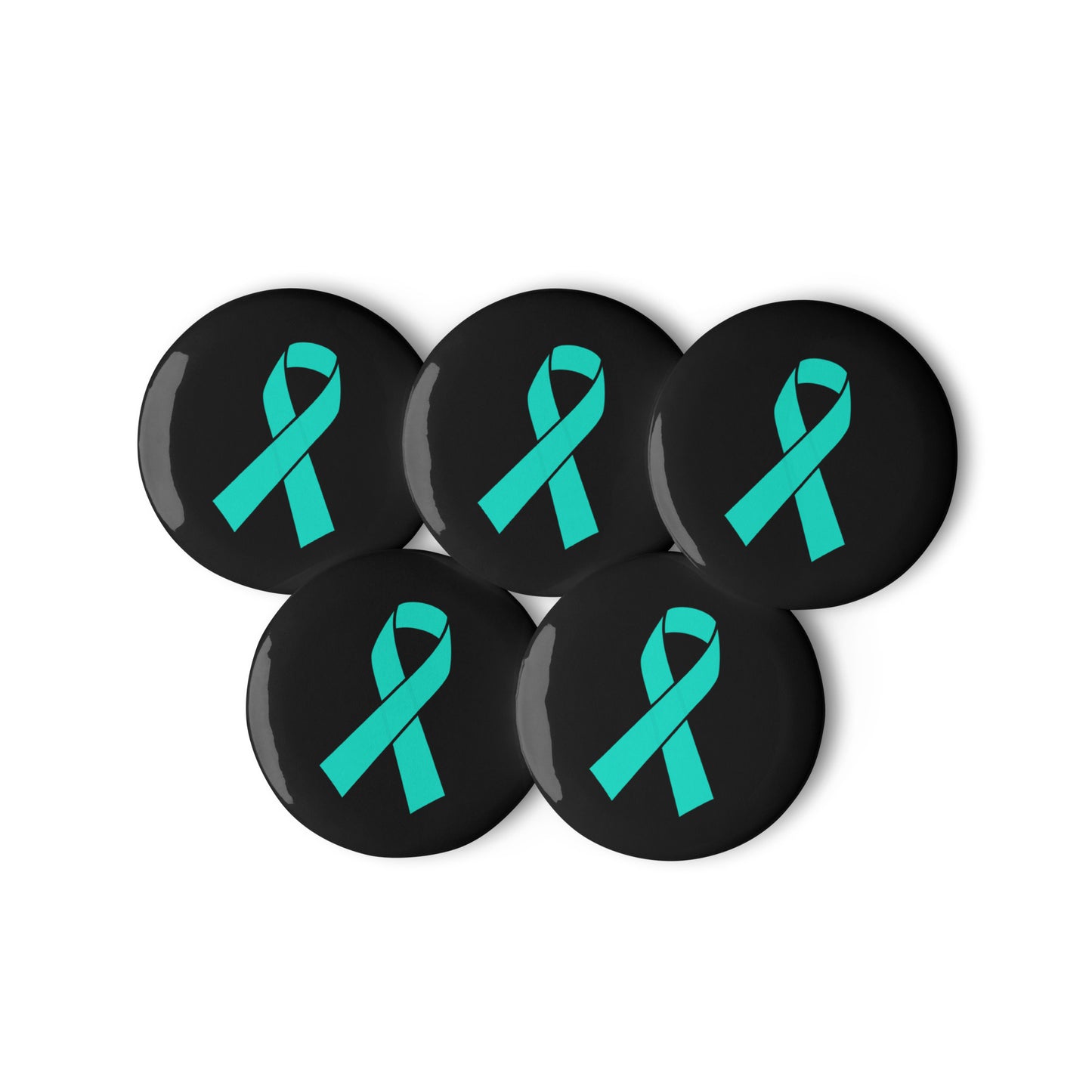 PTSD Awareness Pins [Set of 5]