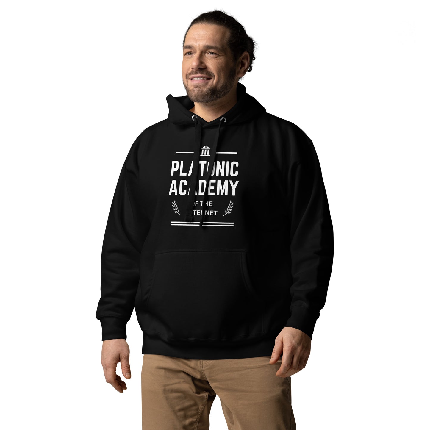 Platonic Academy Of The Internet Unisex Hoodie