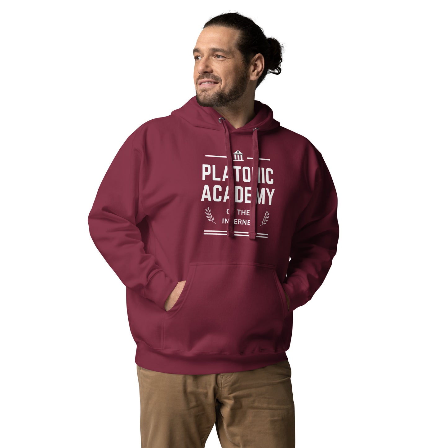 Platonic Academy Of The Internet Unisex Hoodie