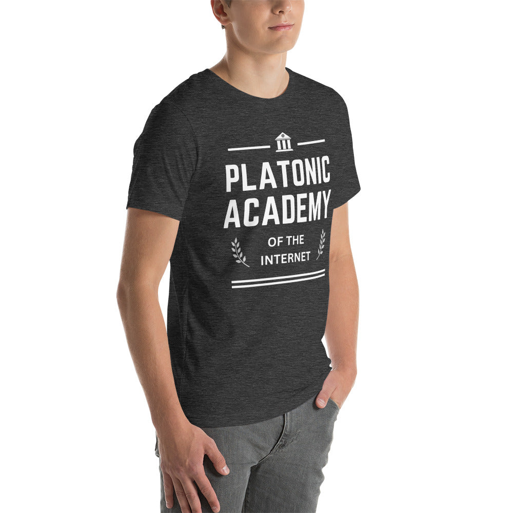 Platonic Academy Of The Internet Unisex T-Shirt