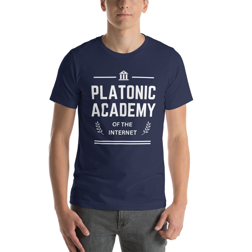 Platonic Academy Of The Internet Unisex T-Shirt